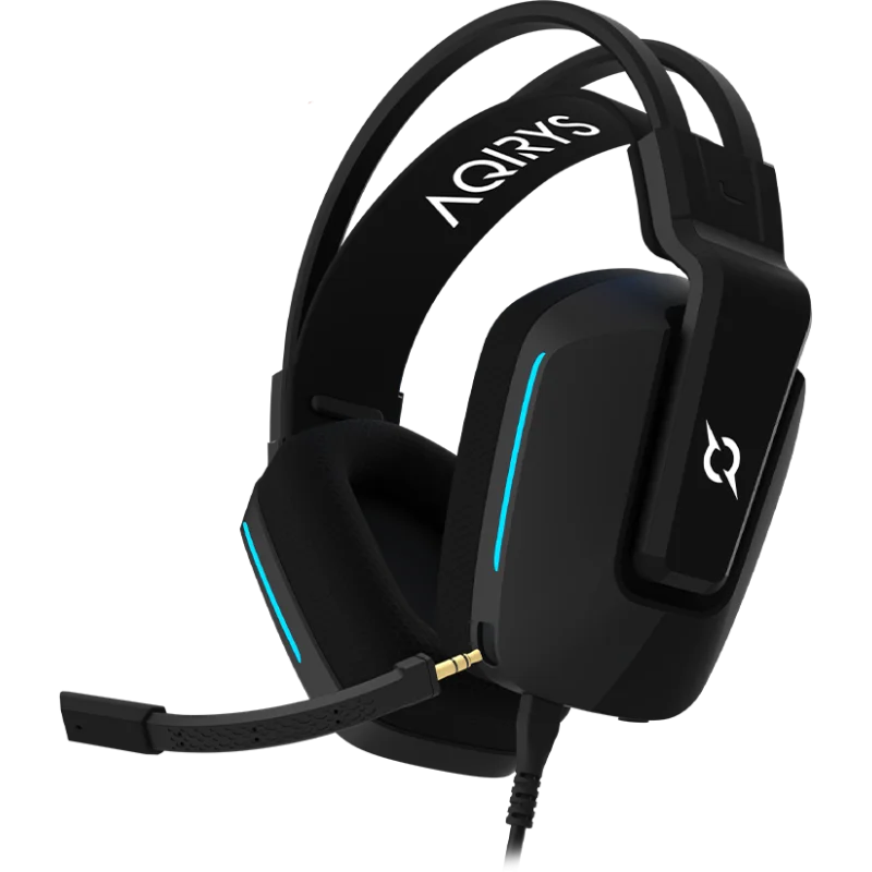 Micro Casque Gamer Filaire AQIRYS ALYA - Noir