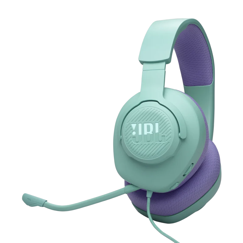 MICRO CASQUE GAMER JBL QUANTUM 100 M2- CYAN