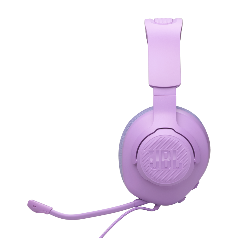 MICRO CASQUE GAMER JBL QUANTUM 100 M2- PURPLE - photo 1