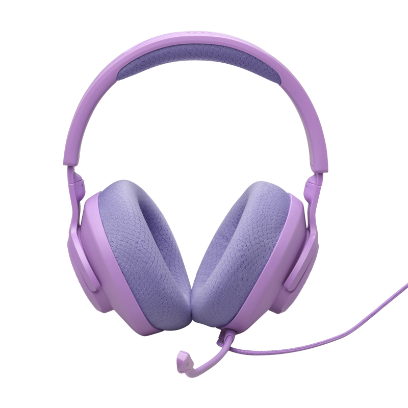 MICRO CASQUE GAMER JBL QUANTUM 100 M2- PURPLE - photo 2
