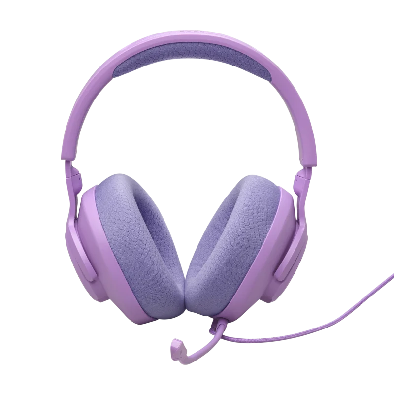 MICRO CASQUE GAMER JBL QUANTUM 100 M2- PURPLE - photo 2