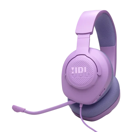 MICRO CASQUE GAMER JBL QUANTUM 100 M2- PURPLE - photo 14