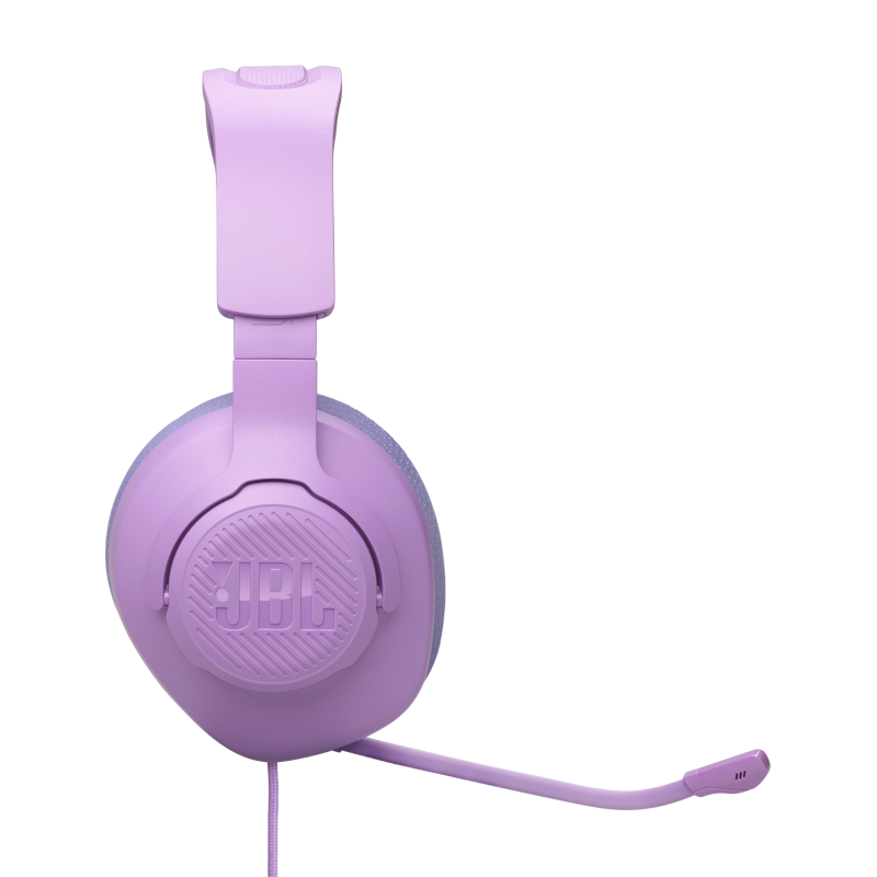 MICRO CASQUE GAMER JBL QUANTUM 100 M2- PURPLE - photo 3