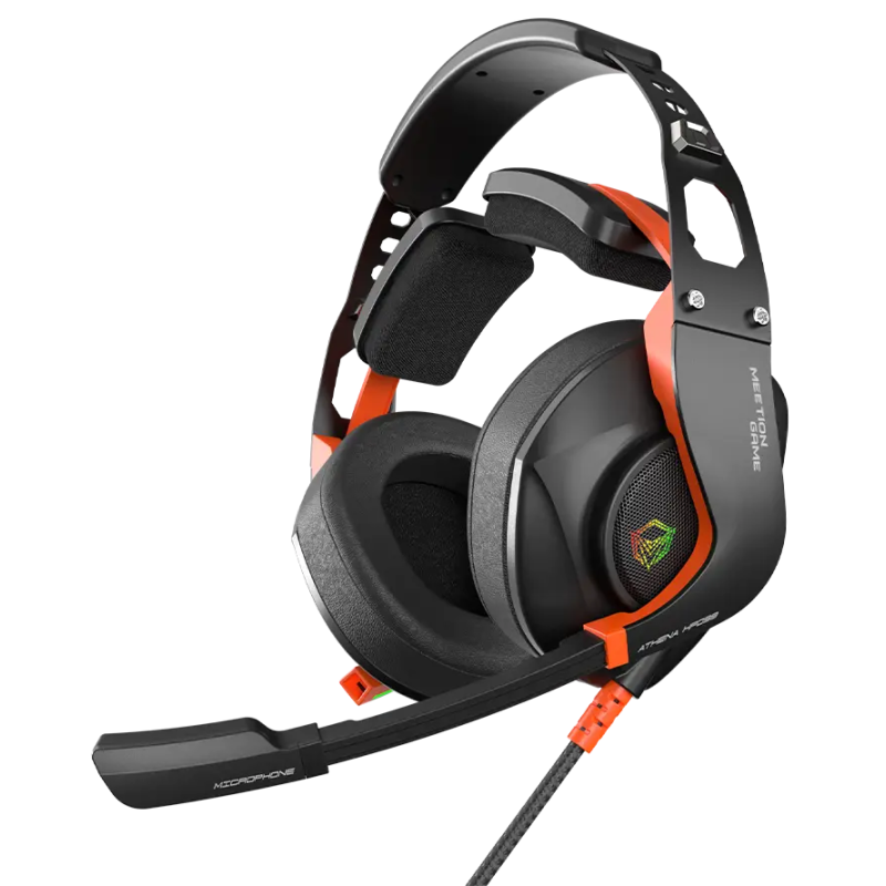 Micro Casque Gamer MEETION MT-HP099 / Noir