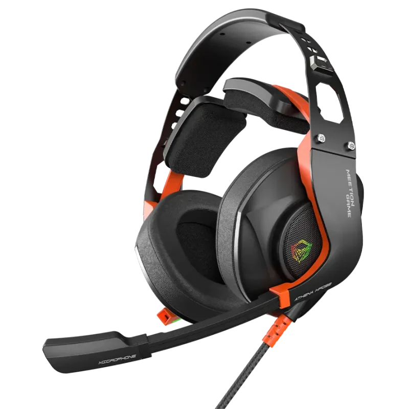 Micro Casque Gamer MEETION MT-HP099 / Noir