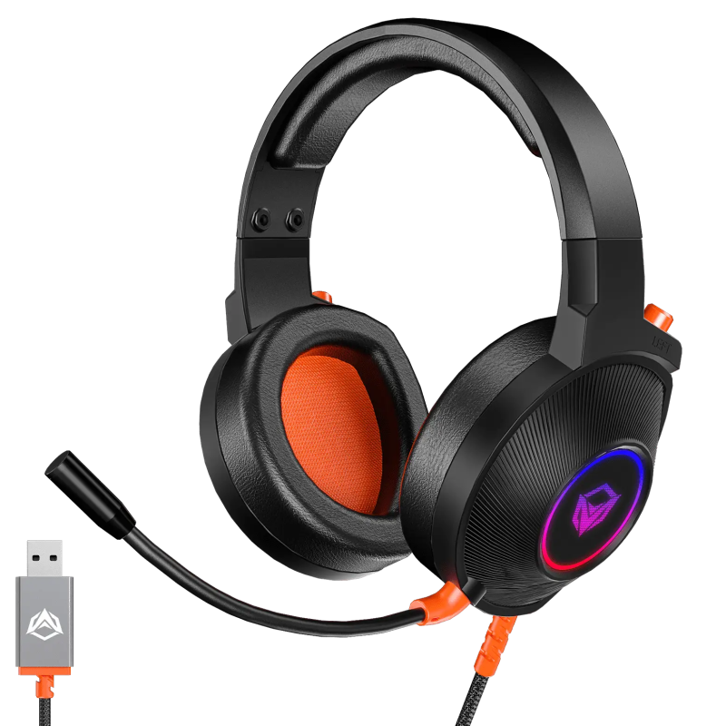Micro Casque Gamer MEETION MT-HP012 / Noir