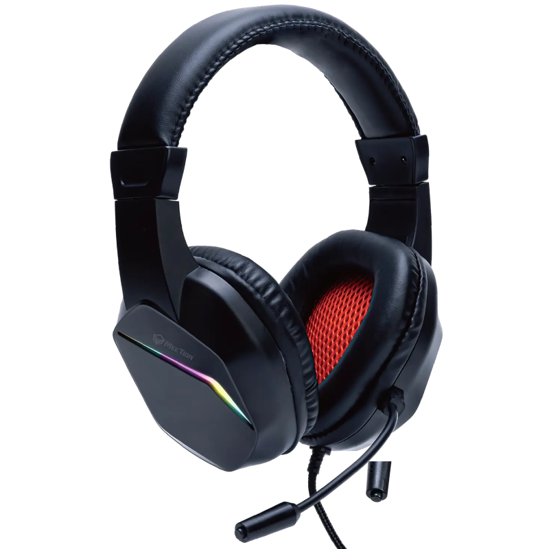 Micro Casque Gamer MEETION HP022 / Noir