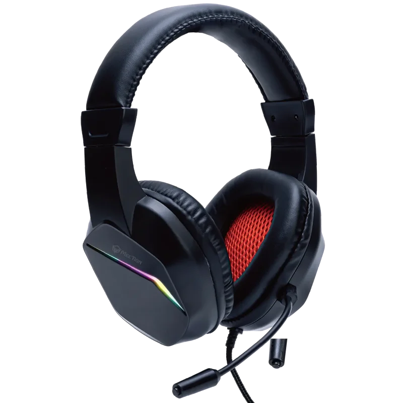 Micro Casque Gamer MEETION HP022 / Noir