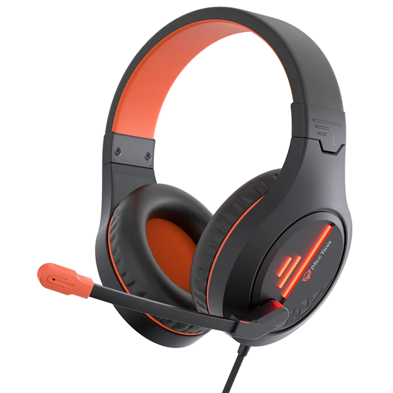Micro Casque Gamer MEETION MT-HP021 / Noir