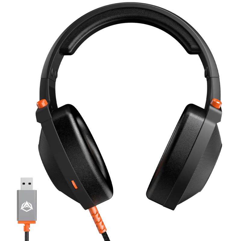 Micro Casque Gamer MEETION MT-HP012 / Noir
