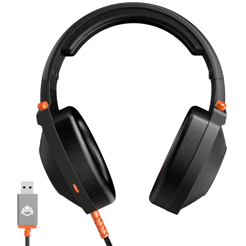 Micro Casque Gamer MEETION MT-HP012 / Noir