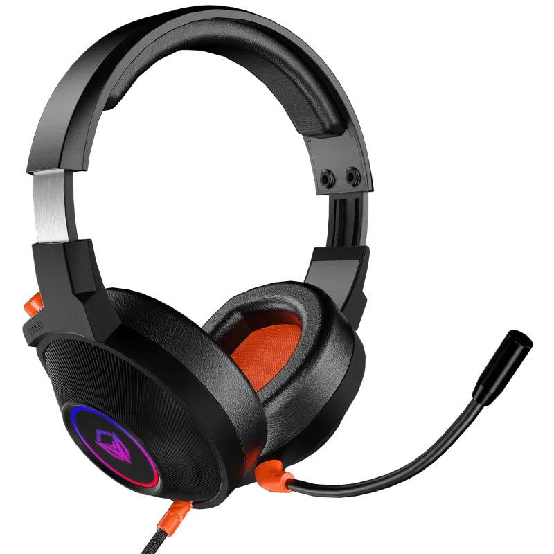 Micro Casque Gamer MEETION MT-HP012 / Noir