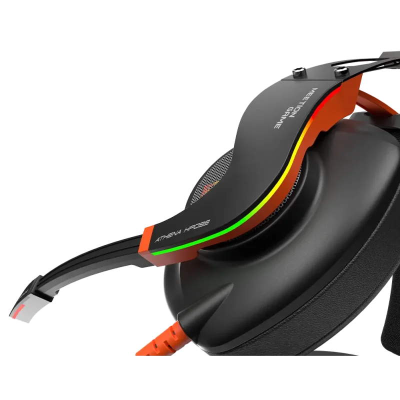 Micro Casque Gamer MEETION MT-HP099 / Noir