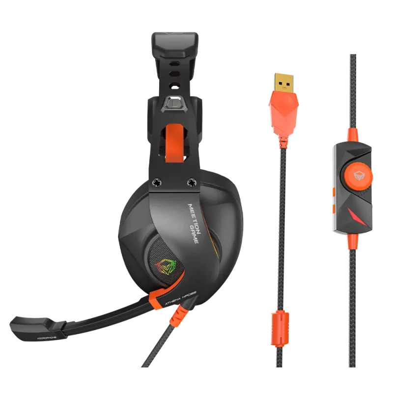 Micro Casque Gamer MEETION MT-HP099 / Noir