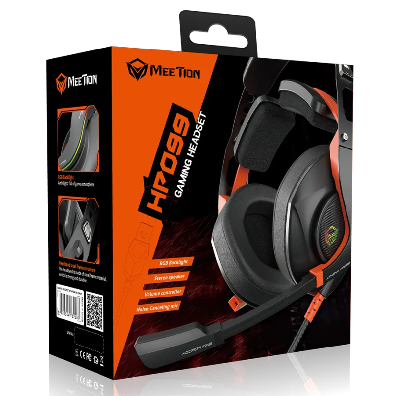 Micro Casque Gamer MEETION MT-HP099 / Noir