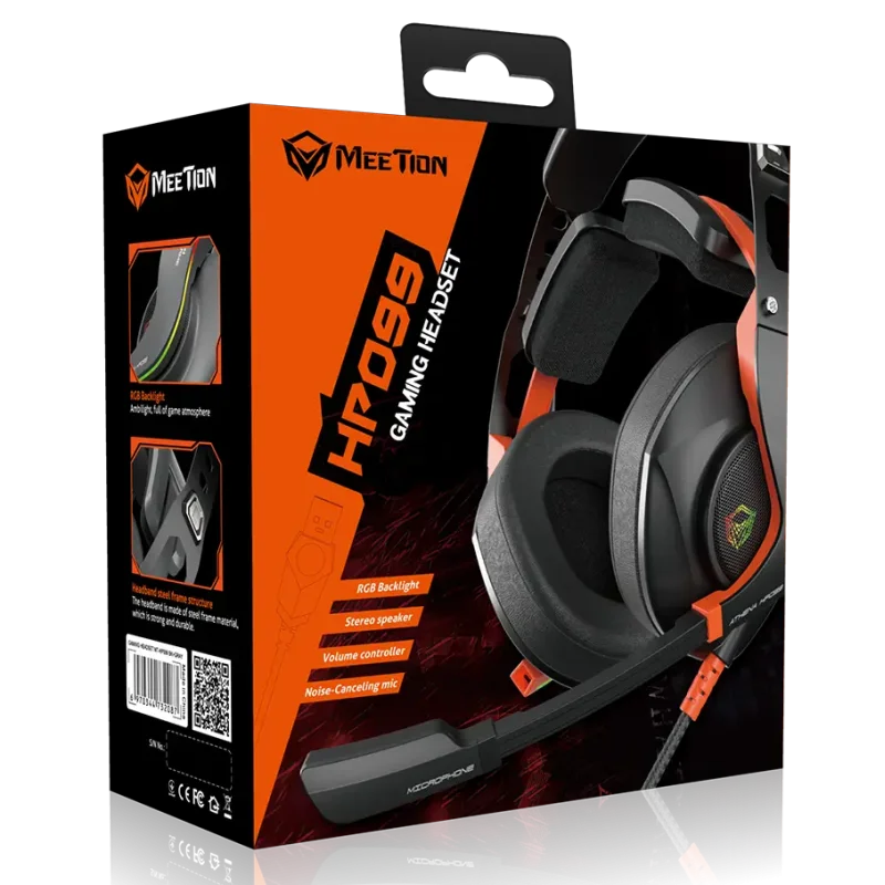 Micro Casque Gamer MEETION MT-HP099 / Noir