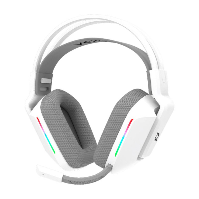 MICRO CASQUE GAMER SANS FIL AQIRYS ALYA STÉRÉO 3D - NOIR - variant CASQUE-ALYA-WH - photo 1
