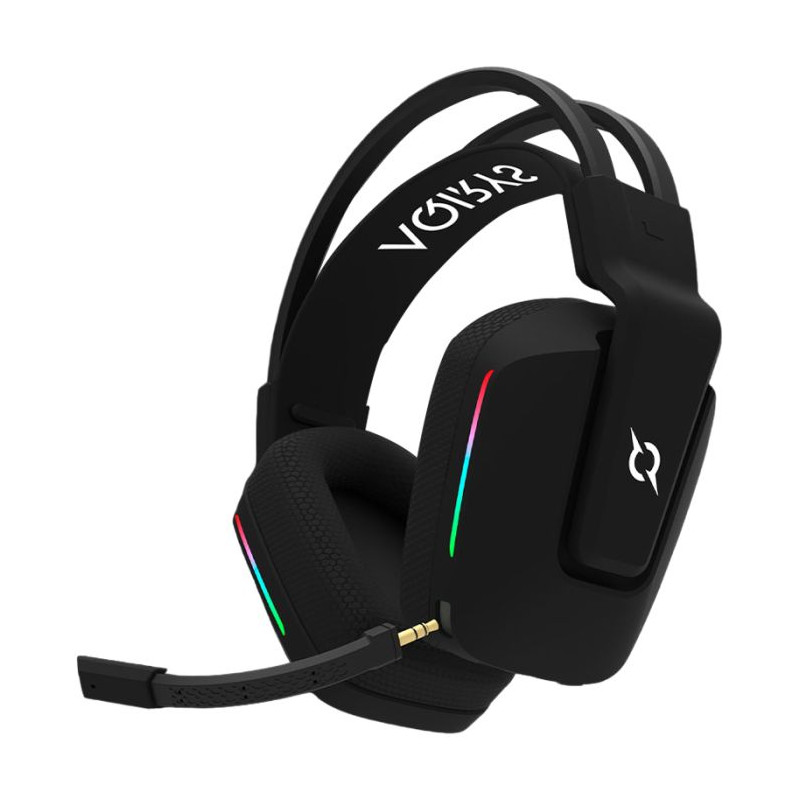 MICRO CASQUE GAMER SANS FIL AQIRYS ALYA STÉRÉO 3D - NOIR - photo 1