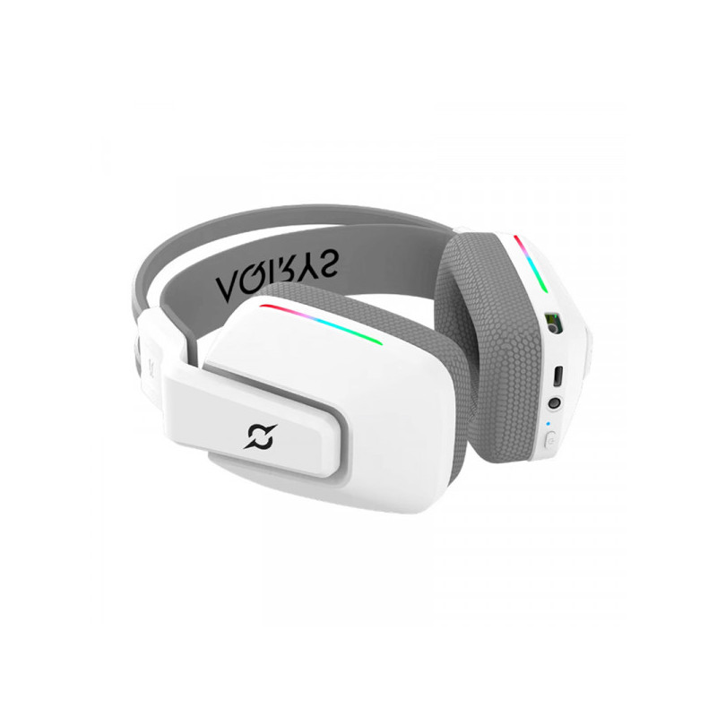 MICRO CASQUE GAMER SANS FIL AQIRYS ALYA STÉRÉO 3D - NOIR - variant CASQUE-ALYA-WH - photo 2