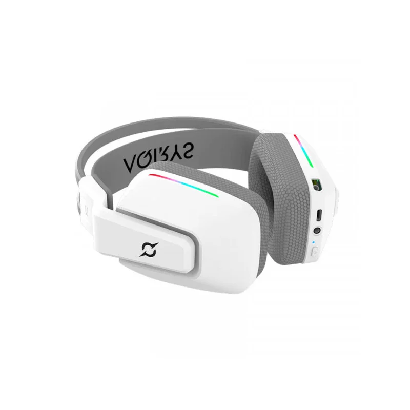 MICRO CASQUE GAMER SANS FIL AQIRYS ALYA STÉRÉO 3D - NOIR - variant CASQUE-ALYA-WH - photo 2