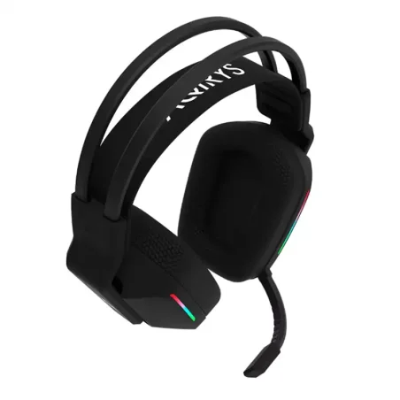 MICRO CASQUE GAMER SANS FIL AQIRYS ALYA STÉRÉO 3D - NOIR - photo 12