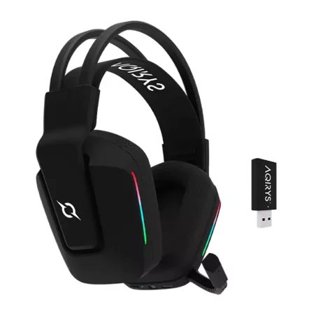 MICRO CASQUE GAMER SANS FIL AQIRYS ALYA STÉRÉO 3D - NOIR - photo 14
