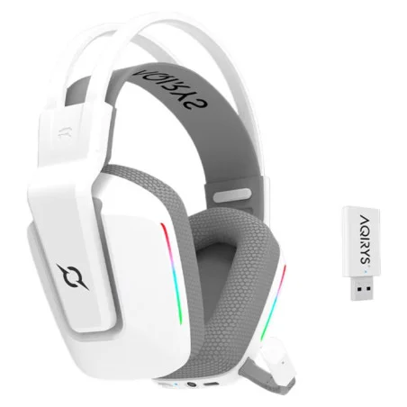 MICRO CASQUE GAMER SANS FIL AQIRYS ALYA STÉRÉO 3D - NOIR - variant CASQUE-ALYA-WH - photo 14