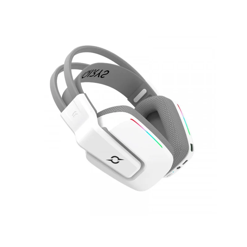 MICRO CASQUE GAMER SANS FIL AQIRYS ALYA STÉRÉO 3D - NOIR - variant CASQUE-ALYA-WH - photo 3