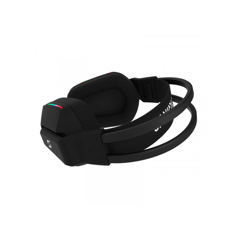 MICRO CASQUE GAMER SANS FIL AQIRYS ALYA STÉRÉO 3D - NOIR - photo 3