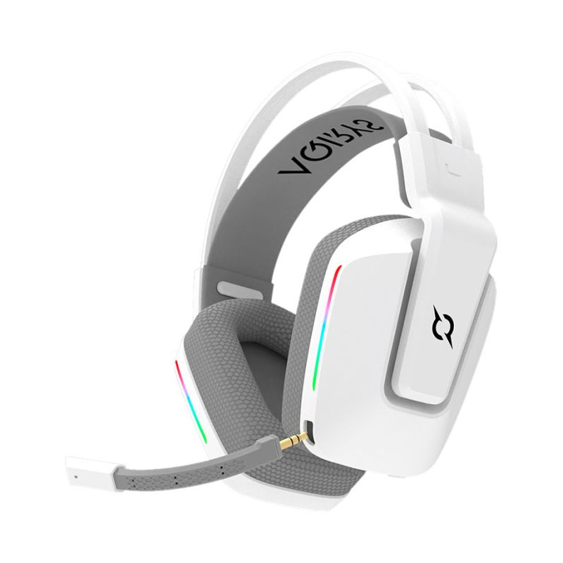 MICRO CASQUE GAMER SANS FIL AQIRYS ALYA STÉRÉO 3D - NOIR - variant CASQUE-ALYA-WH - photo 4