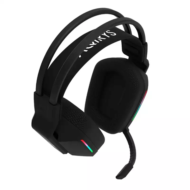 MICRO CASQUE GAMER SANS FIL AQIRYS ALYA STÉRÉO 3D - NOIR - photo 4