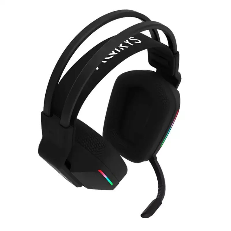 MICRO CASQUE GAMER SANS FIL AQIRYS ALYA STÉRÉO 3D - NOIR - photo 4