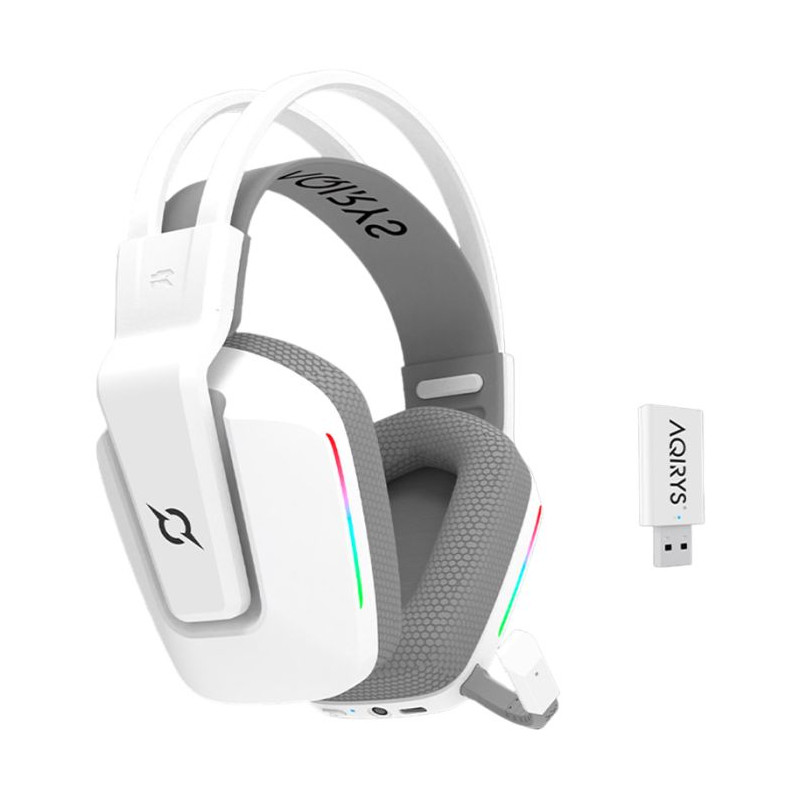 MICRO CASQUE GAMER SANS FIL AQIRYS ALYA STÉRÉO 3D - NOIR - variant CASQUE-ALYA-WH - photo 5