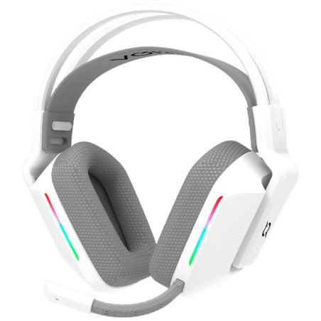 MICRO CASQUE GAMER SANS FIL AQIRYS ALYA STÉRÉO 3D - NOIR - variant CASQUE-ALYA-WH - photo 7