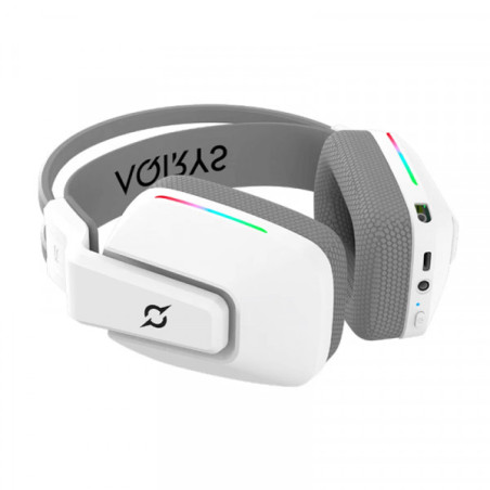 MICRO CASQUE GAMER SANS FIL AQIRYS ALYA STÉRÉO 3D - NOIR - variant CASQUE-ALYA-WH - photo 8