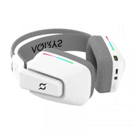 MICRO CASQUE GAMER SANS FIL AQIRYS ALYA STÉRÉO 3D - NOIR - variant CASQUE-ALYA-WH - photo 8