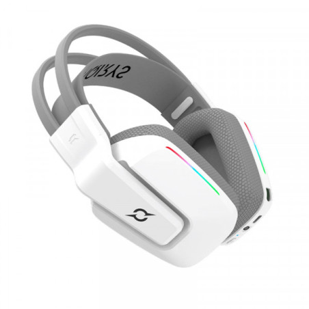 MICRO CASQUE GAMER SANS FIL AQIRYS ALYA STÉRÉO 3D - NOIR - variant CASQUE-ALYA-WH - photo 10