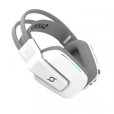 MICRO CASQUE GAMER SANS FIL AQIRYS ALYA STÉRÉO 3D - NOIR - variant CASQUE-ALYA-WH - photo 10