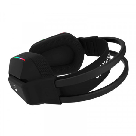 MICRO CASQUE GAMER SANS FIL AQIRYS ALYA STÉRÉO 3D - NOIR - photo 10