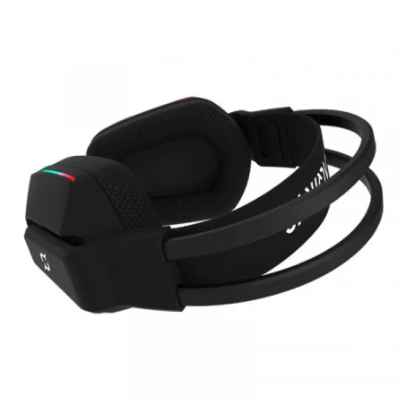 MICRO CASQUE GAMER SANS FIL AQIRYS ALYA STÉRÉO 3D - NOIR - photo 10
