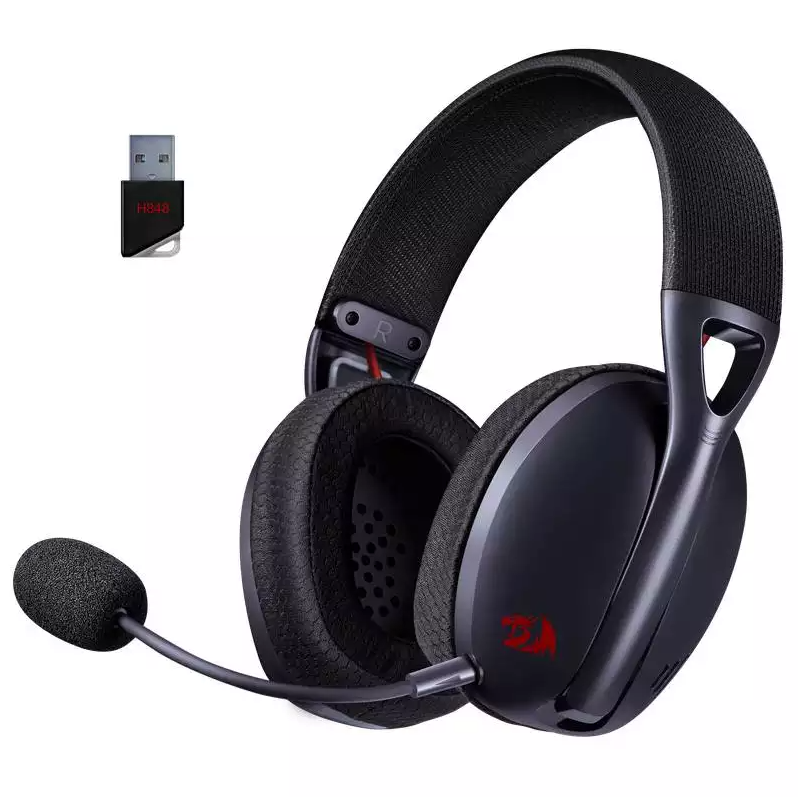 MICRO CASQUE GAMER SANS FIL REDRAGON H848 PRO / Noir