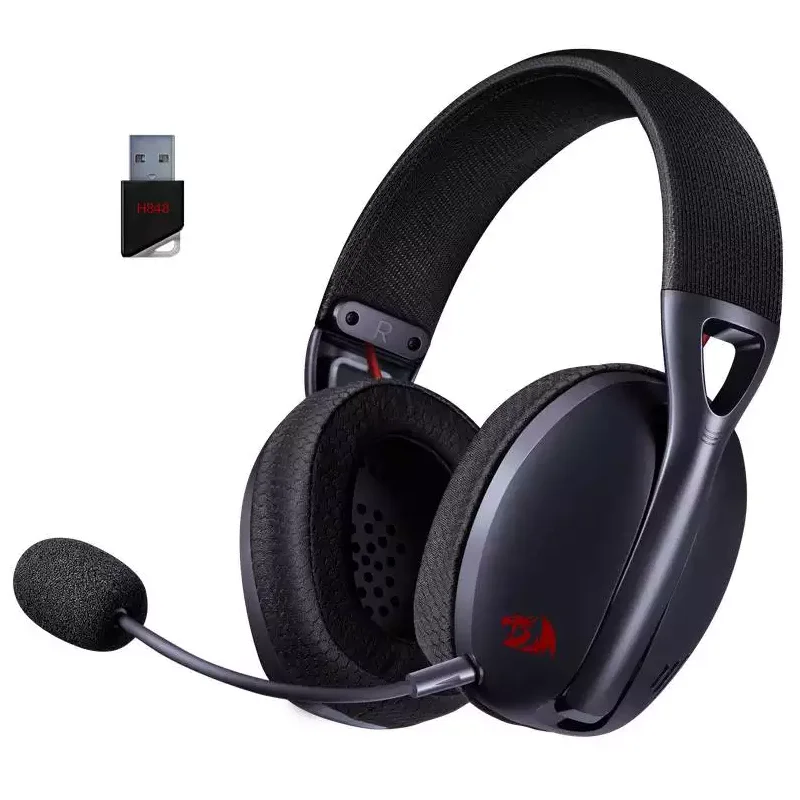 MICRO CASQUE GAMER SANS FIL REDRAGON H848 PRO / Noir