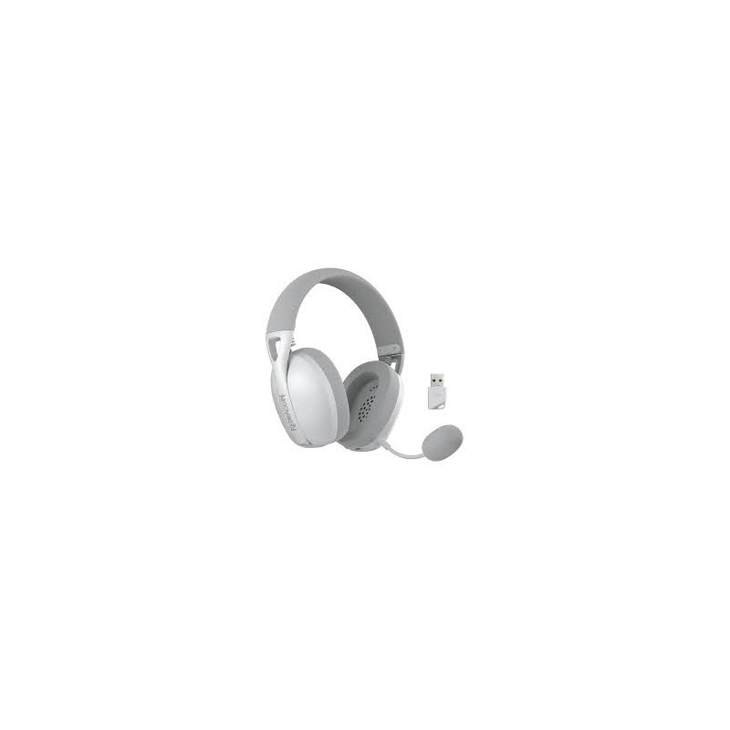 MICRO CASQUE GAMER SANS FIL REDRAGON H848 PRO / Blanc - Redragon - photo 1