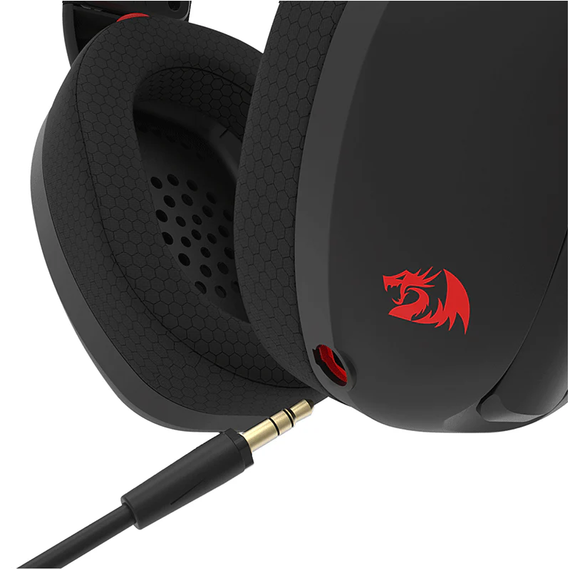 MICRO CASQUE GAMER SANS FIL REDRAGON H848 PRO / Noir