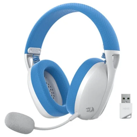 MICRO CASQUE GAMER SANS FIL REDRAGON H848 PRO / Blanc - variant 6950376715395 - photo 3