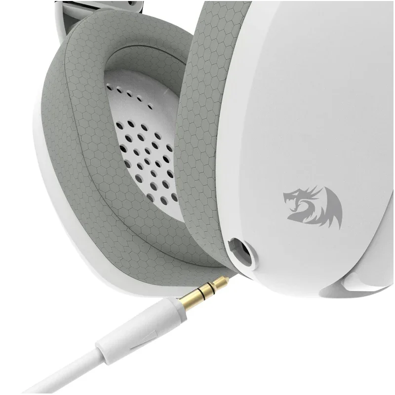 MICRO CASQUE GAMER SANS FIL REDRAGON H848 PRO / Blanc - Redragon - photo 3
