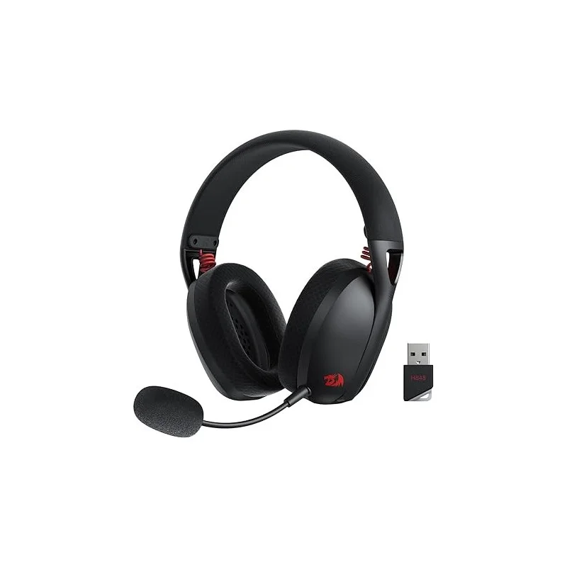 MICRO CASQUE GAMER SANS FIL REDRAGON H848 PRO / Noir