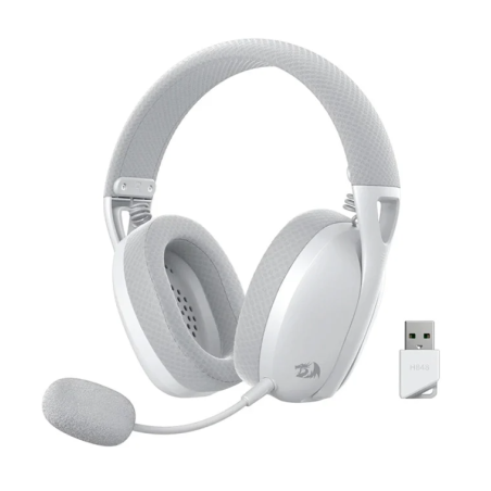 MICRO CASQUE GAMER SANS FIL REDRAGON H848 PRO / Blanc - Redragon - photo 6