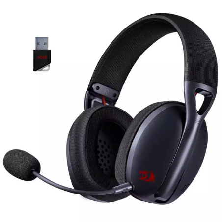 MICRO CASQUE GAMER SANS FIL REDRAGON H848 PRO / Blanc - variant 6950376715357 - photo 6