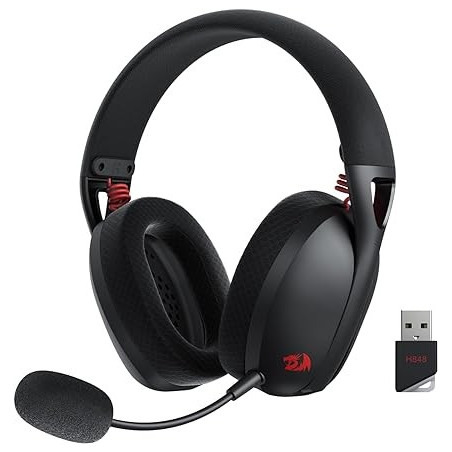 MICRO CASQUE GAMER SANS FIL REDRAGON H848 PRO / Blanc - variant 6950376715357 - photo 9